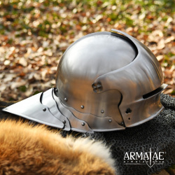 Deutscher Schaller um 1490 – schaukampftauglich, 1,6 mm Stahl 8