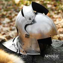 Deutscher Schaller um 1490 – schaukampftauglich, 1,6 mm Stahl 9