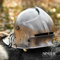 Deutscher Schaller um 1490 – schaukampftauglich, 1,6 mm Stahl 10