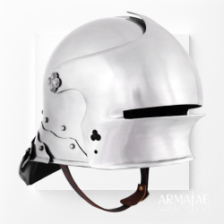 Deutscher Schaller um 1490 – schaukampftauglich, 1,6 mm Stahl 1