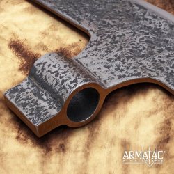 Bardiche Axtblatt – handgeschmiedet aus Kohlenstoffstahl 2