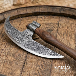 Bardiche Axtblatt – handgeschmiedet aus Kohlenstoffstahl 3