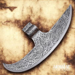 Bardiche Axtblatt – handgeschmiedet aus Kohlenstoffstahl 7