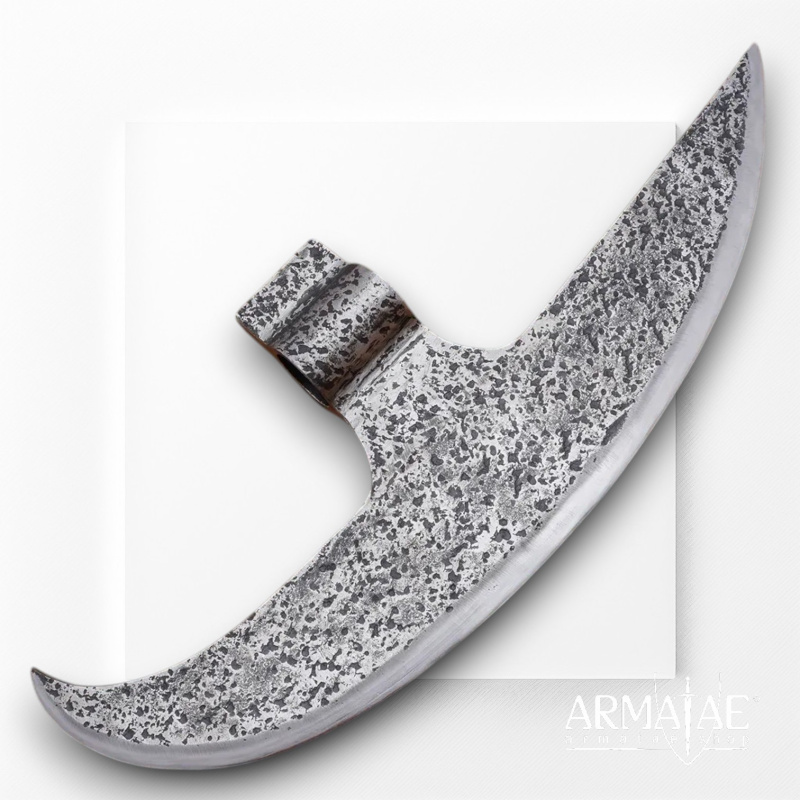 Bardiche Axtblatt – handgeschmiedet aus Kohlenstoffstahl 1