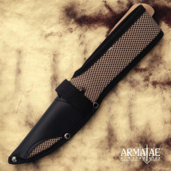 Jagdmesser H1203 – 440 Edelstahl mit Buchenholzgriff 7