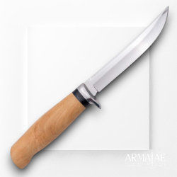 Jagdmesser H1203 – 440 Edelstahl mit Buchenholzgriff 1