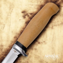 Jagdmesser H1203 – 440 Edelstahl mit Buchenholzgriff 6