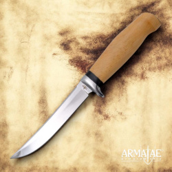 Jagdmesser H1203 – 440 Edelstahl mit Buchenholzgriff 4