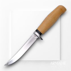 Jagdmesser H1203 – 440 Edelstahl mit Buchenholzgriff 2