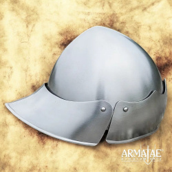 Franko-burgundischer Schaller des 15. Jahrhunderts – 1,6 mm Stahl 3