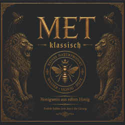 Armatae.shop Met klassisch – Honigwein aus edlem Honig – 0,75 l Bild 2