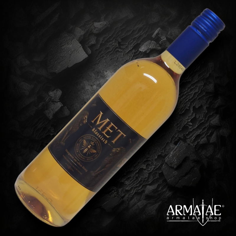 Armatae.shop Met klassisch – Honigwein aus edlem Honig – 0,75 l