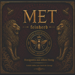 Armatae.shop Met feinherb – Honigwein – 0,75 l Bild 2
