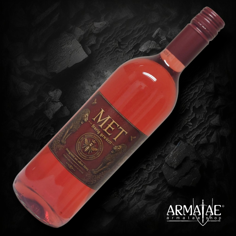 Armatae.shop Met feurig gewürzt – Würziger Honigwein – 0,75 l