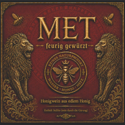 Armatae.shop Met feurig gewürzt – Würziger Honigwein – 0,75 l Bild 2