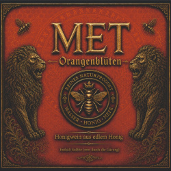 Armatae.shop Met Orangenblüte – Honigwein aus Orangenblütenhonig – 0,75 l - Bild 2