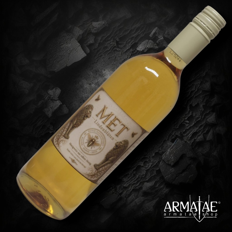 Armatae.shop Met Lindenblüte – Honigwein aus Lindenblütenhonig – 0,75 l