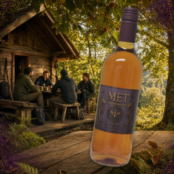 Armatae.shop Met Kastanienblüte – Honigwein aus Kastanienblütenhonig – 0,75 l 5
