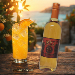 Armatae Met Orangenblüten – Honigwein aus Orangenblütenhonig – 0,75 l 5