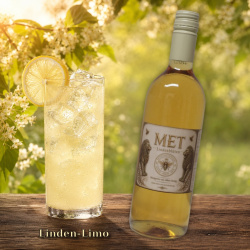 Armatae Met Lindenblüten – Honigwein aus Lindenblütenhonig – 0,75 l 4