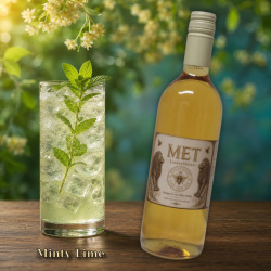 Armatae Met Lindenblüten – Honigwein aus Lindenblütenhonig – 0,75 l 5