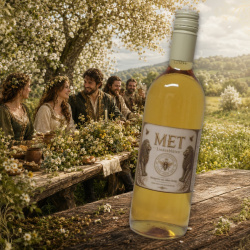 Armatae Met Lindenblüten – Honigwein aus Lindenblütenhonig – 0,75 l 6