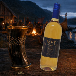 Armatae Met klassisch – Honigwein aus edlem Honig – 0,75 l Skol
