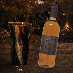 Armatae Met Kastanienblüten – Honigwein aus Kastanienblütenhonig – 0,75 l Skol