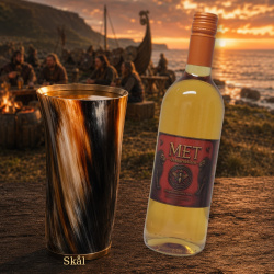 Armatae Met Orangenblüten – Honigwein aus Orangenblütenhonig – 0,75 l Skol