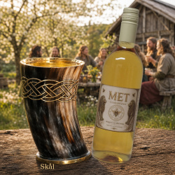 Armatae Met Lindenblüten – Honigwein aus Lindenblütenhonig – 0,75 l Skol
