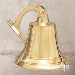 Messingglocke zur Wandmontage – Vintage-Stil 6