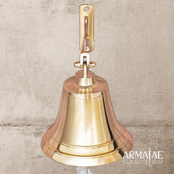 Messingglocke zur Wandmontage – Vintage-Stil 3