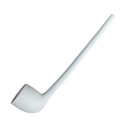Traditionell gebackene Ton Tabakpfeife des 17. Jhd. Motz auf https://armatae.shop - Titelbild