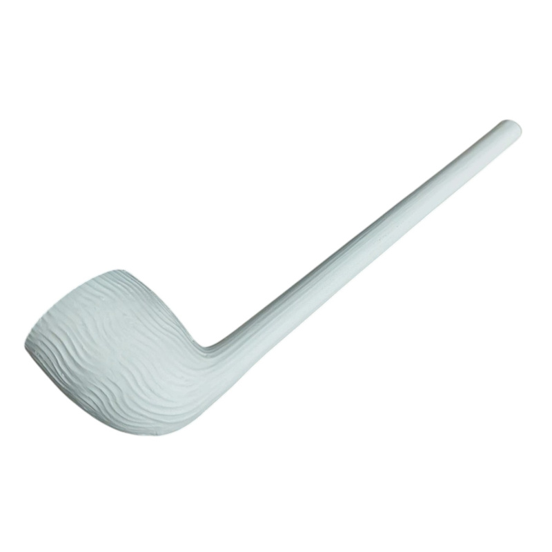 Traditionell gebackene Ton Tabakpfeife des 17. Jhd. Flamme auf https://armatae.shop - Titelbild