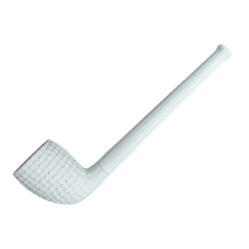 Traditionell gebackene Ton Tabakpfeife des 17. Jhd. Schuppen auf https://armatae.shop - Titelbild