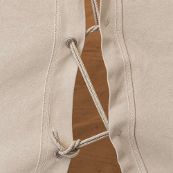 Jorvik Sachsenzelt mit Vordach – 500 g/m² Baumwoll-Canvas – 290 × 250 cm 4