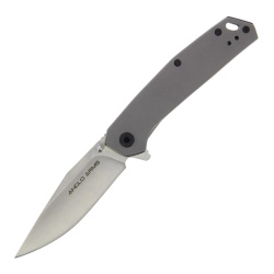 Taschenmesser 007 – Einhandmesser aus 8Cr14MoV mit titanbeschichtetem Aluminiumgriff 1