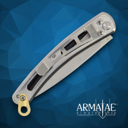 EDC Modern Ergonomic – leichtes Zweihand-Taschenmesser aus 420 Stahl 5