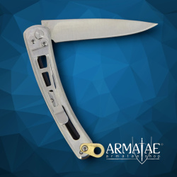 EDC Modern Ergonomic – leichtes Zweihand-Taschenmesser aus 420 Stahl 3