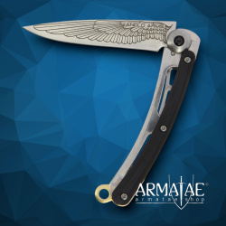 EDC Modern Ergonomic – leichtes Zweihand-Taschenmesser aus 420 Stahl 2