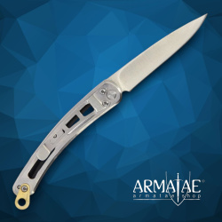 EDC Modern Ergonomic – leichtes Zweihand-Taschenmesser aus 420 Stahl 6