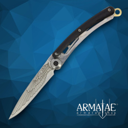 EDC Modern Ergonomic – leichtes Zweihand-Taschenmesser aus 420 Stahl 7