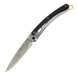 EDC Modern Ergonomic – leichtes Zweihand-Taschenmesser aus 420 Stahl 1