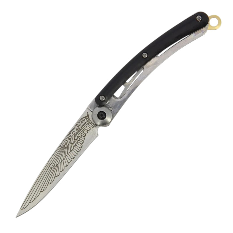 EDC Modern Ergonomic – leichtes Zweihand-Taschenmesser aus 420 Stahl 1
