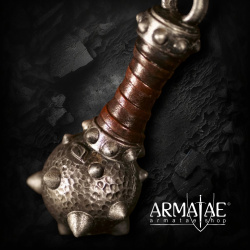 Mini Morgenstern – witzige LARP-Wurfwaffe & Geschenkidee – 17 cm 2