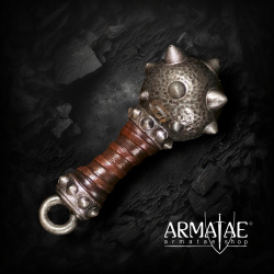 Mini Morgenstern – witzige LARP-Wurfwaffe & Geschenkidee – 17 cm 4