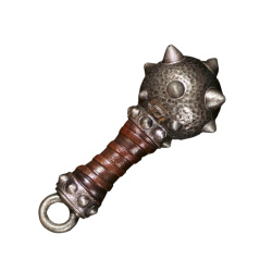 Mini Morgenstern – witzige LARP-Wurfwaffe & Geschenkidee – 17 cm 1