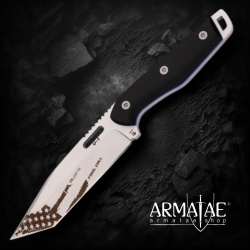 Hydra Knives „Final Call I“ – Sleipner Cryo-Stahl – American Tanto 5