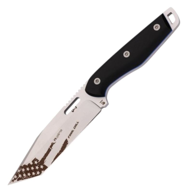 Hydra Knives „Final Call I“ – Sleipner Cryo-Stahl – American Tanto 1