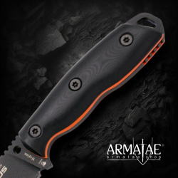 Hydra Knives „ESUS“ – Niolox SB1 Cryo – G10 – Kydexscheide 3